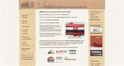 Desktop Screenshot of fachwerk-maler.de